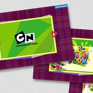 Apresentação Flash Cartoon Network